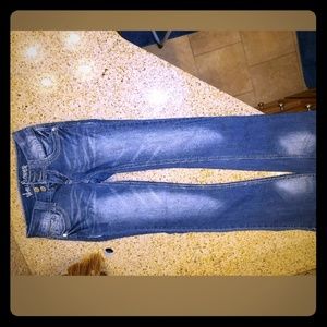 Wallflower size 1 denim jeans